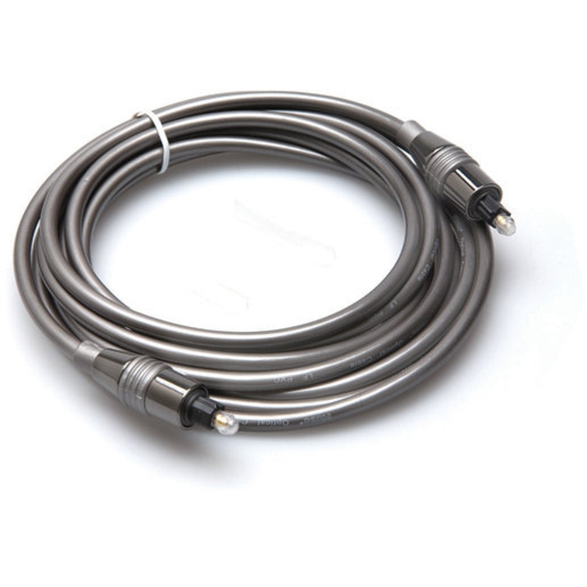 Hosa OPM-350 Pro Fiber Optic Cable 50ft