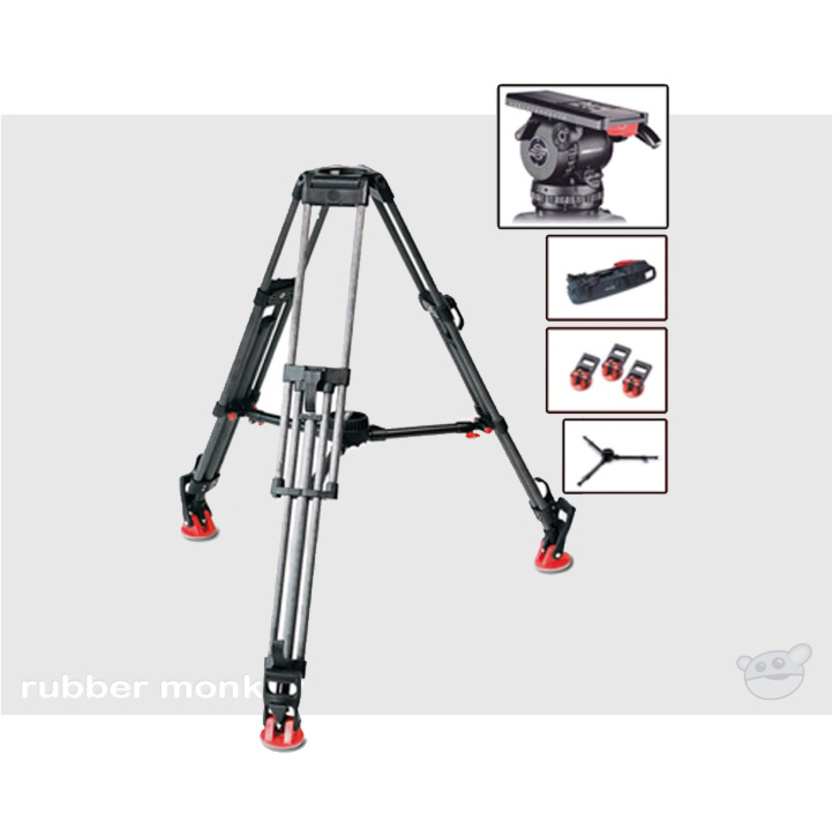Sachtler Video 18 SB Fluid Head tripod System