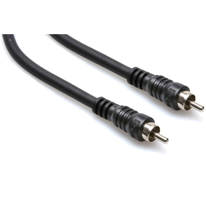 Hosa CRA-105 RCA Unbalanced Cable 5ft