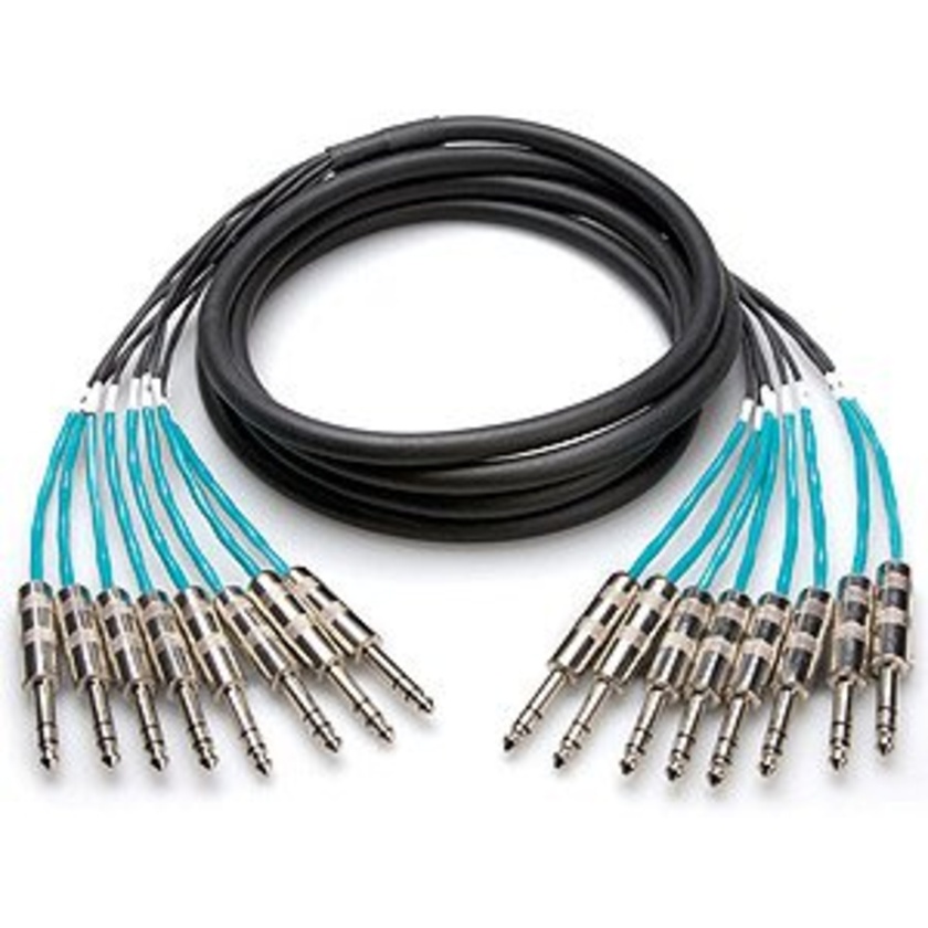 Hosa CSS-801PRO Pro 1/4'' Snake Cable 1m