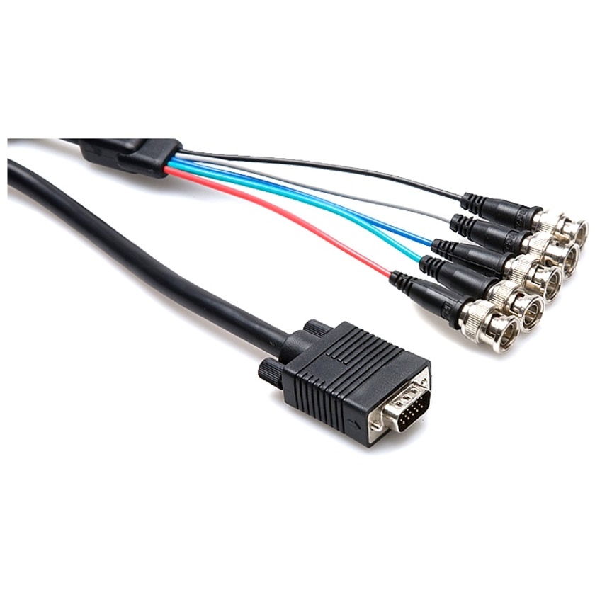 Hosa RGB-503 VGA Breakout Cable 3ft