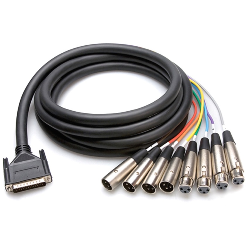 Hosa AES-805T AES/EBU Snake Cable 16ft