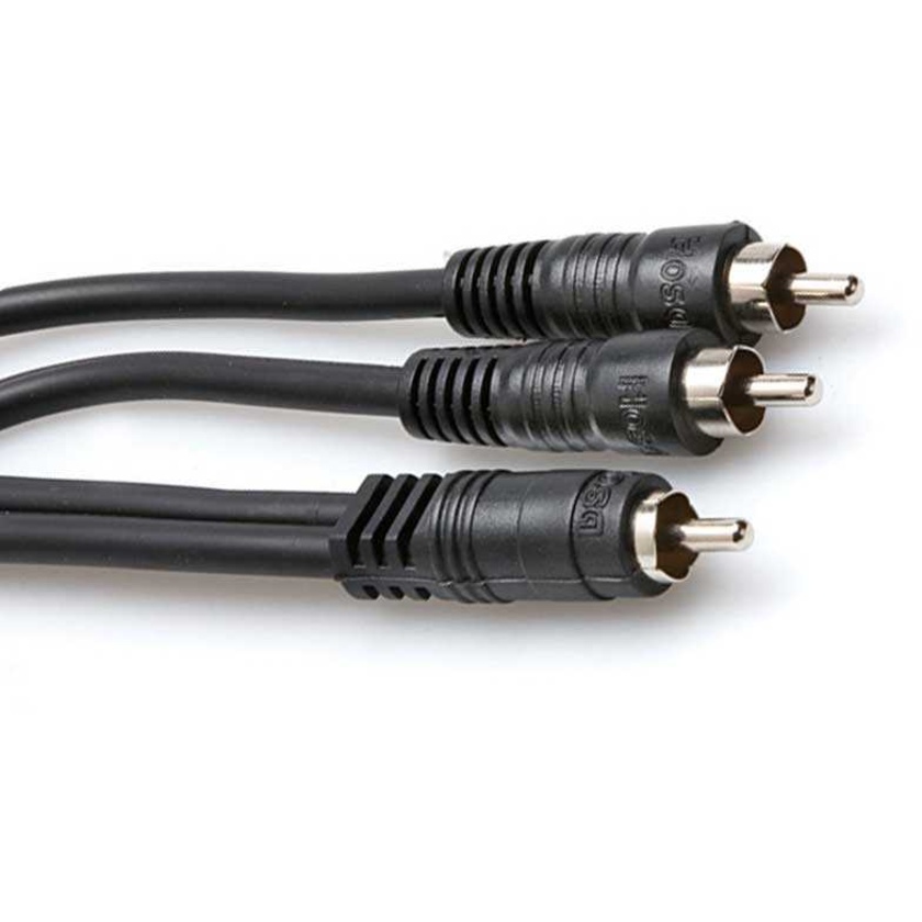 Hosa CYA-105 RCA Y-Cable 5ft