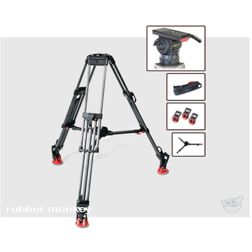 Sachtler Video 15 - Fluid head tripod system