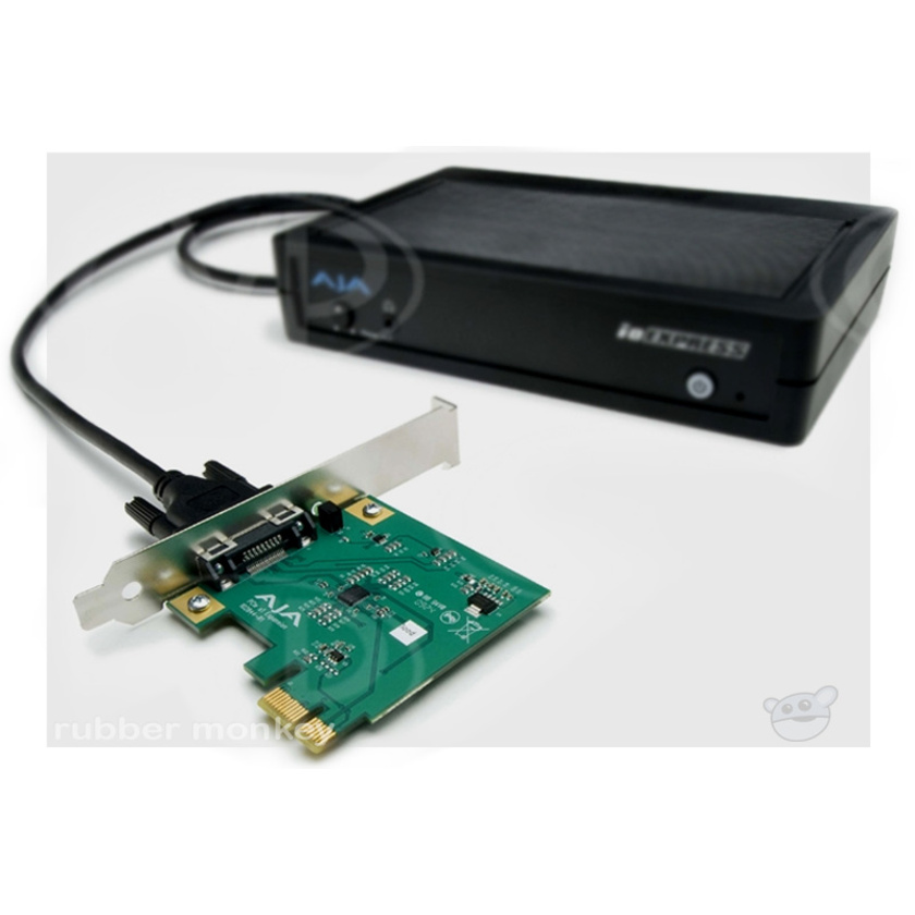 AJA Io Express - PCIe Card