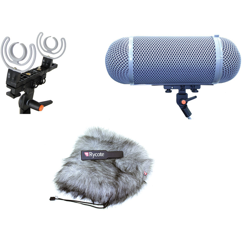 Rycote - Stereo Windshield Kit AF with 30mm Clips