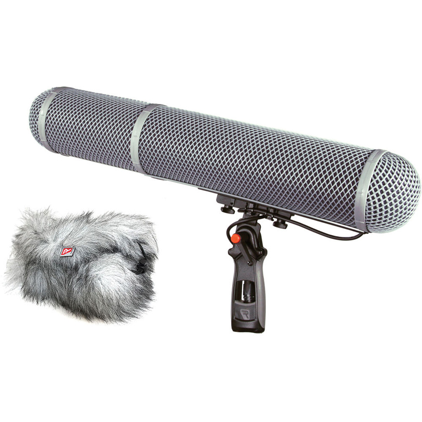 Rycote Windshield Kit 7 - Complete Windshield and Suspension System (401-450mm)