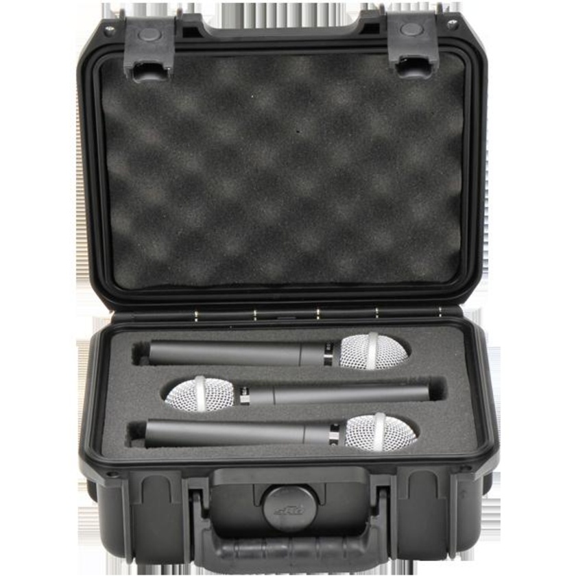 SKB iSeries Case for up to 6 Microphones