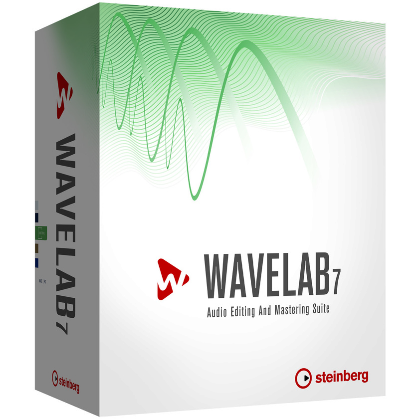 Steinberg Wavelab 7
