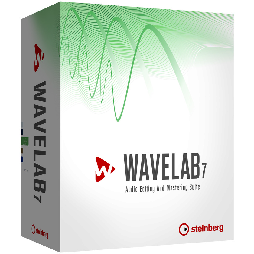 Steinberg Wavelab 7 Update