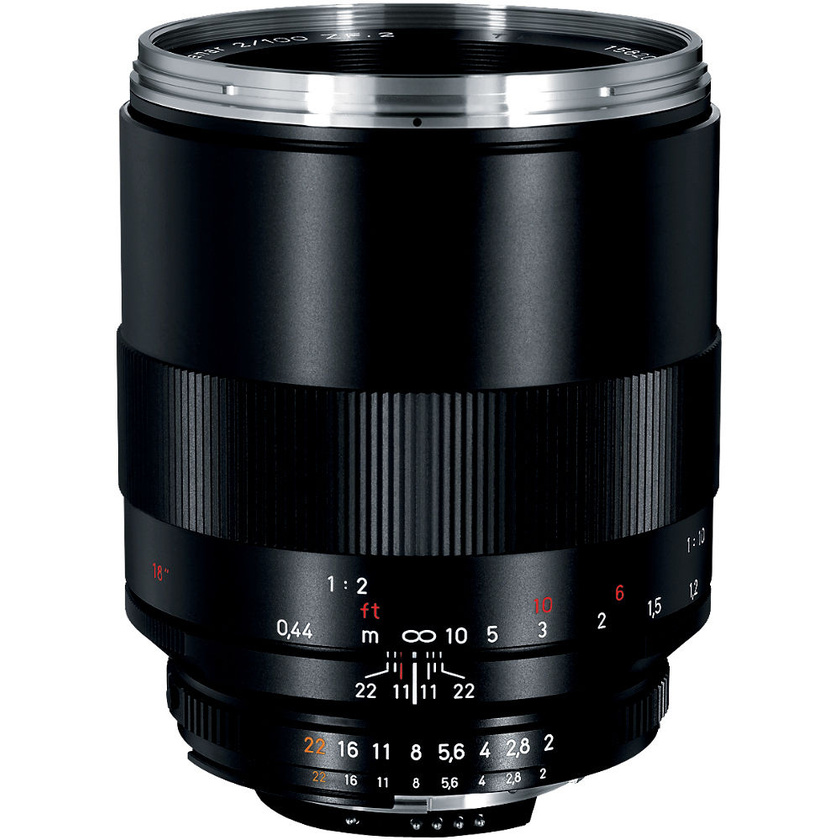 Zeiss Macro-Planar T* 100mm f2 ZF.2 Nikon F Mount SLR Lens