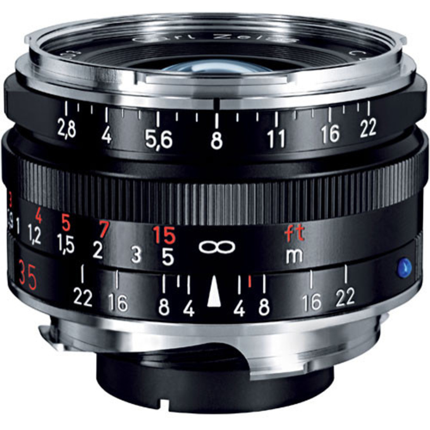 Zeiss C-Biogon T* 35mm f2.8 ZM SLR Lens BLACK