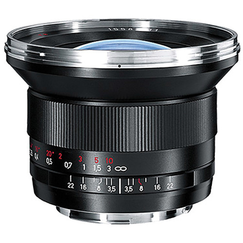 Zeiss Distagon T* 18mm f3.5 ZE Canon EF Mount SLR Lens