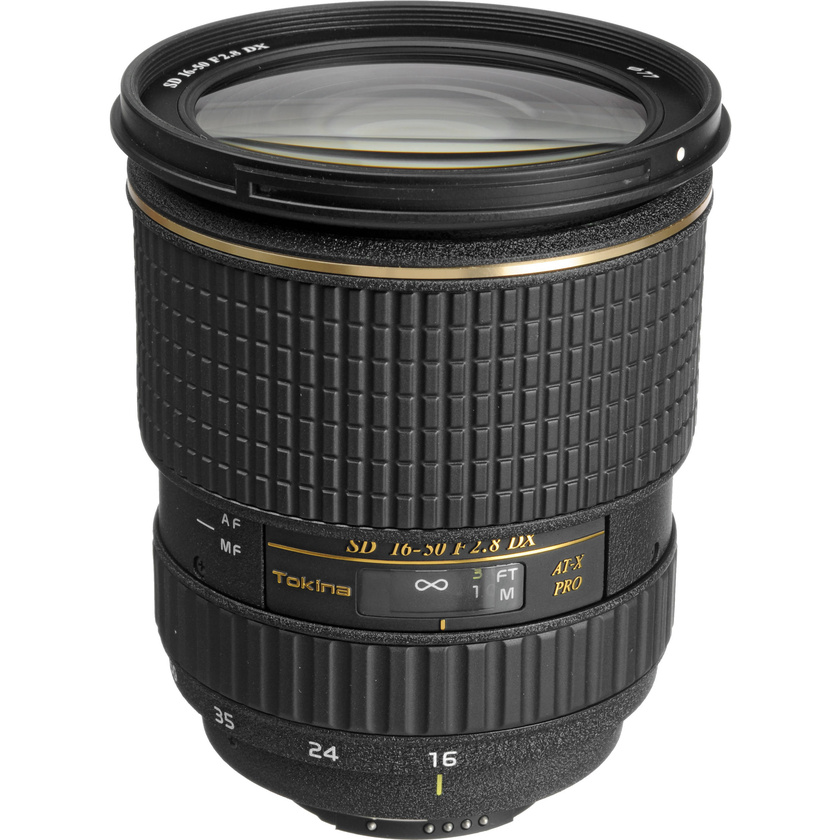 Tokina 16-50mm f2.8 lens (N/AF-DMount)