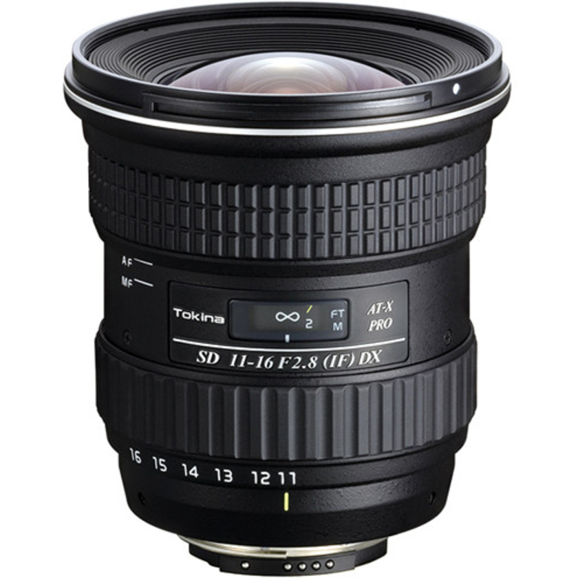 Tokina 11-16mm f2.8 lens (N/AF-D Mount)