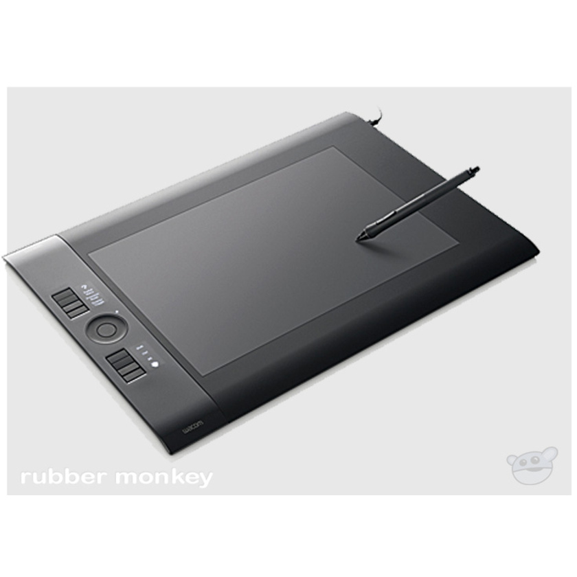 Wacom - Intuos 4 Digital Tablet with Pen (Large)