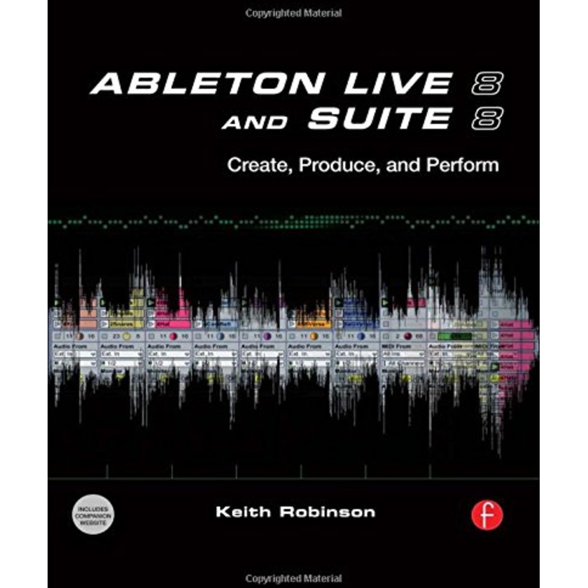 Ableton Live 8 and Suite 8