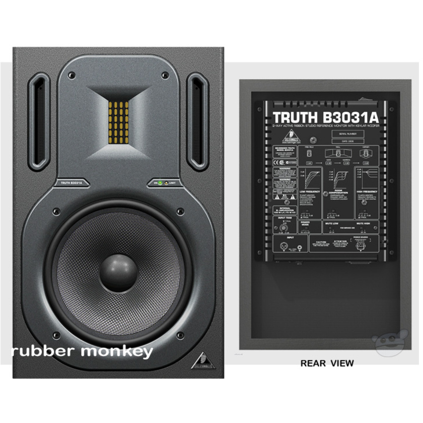 Behringer TRUTH B3031A Powered Speakers (Pair)