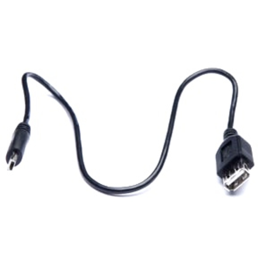 SmallHD USB-A to Mini-USB Adapter Cable
