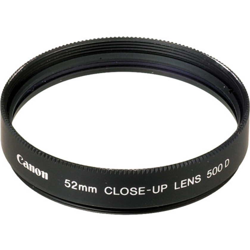 Canon 52mm 500D Close-up Lens