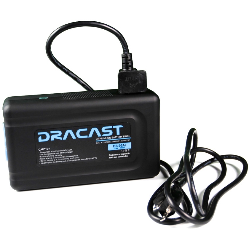 Dracast 95Wh Lithium-ion Battery (V-Mount)
