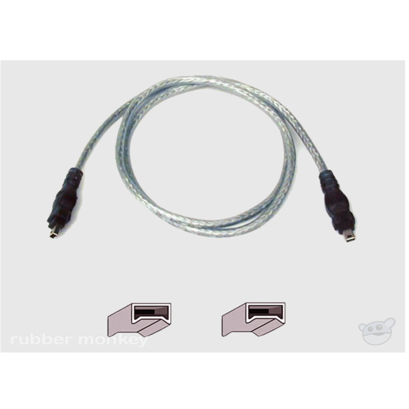 Belkin 4-pin to 4-pin Firewire Cable 6ft
