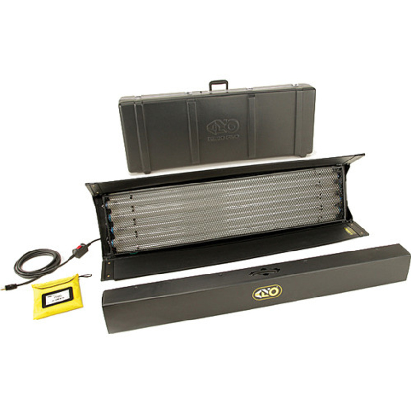 Kino Flo Tegra 4-Bank DMX Kit with Travel Case