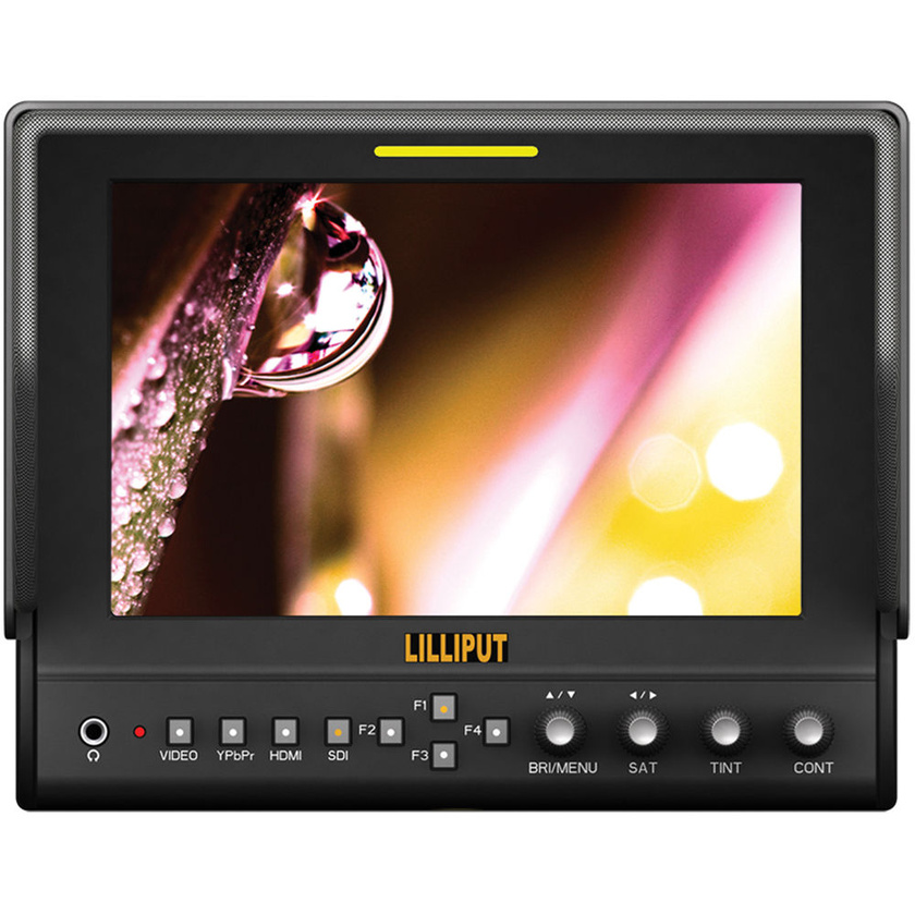Lilliput 663/O/P2 7" Monitor with Peaking, False Color, Waveform, Vectorscope, Histogram