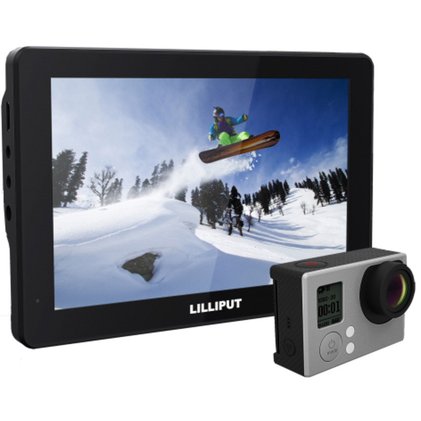 Lilliput MoPro7 7" GoPro Sports Camera monitor