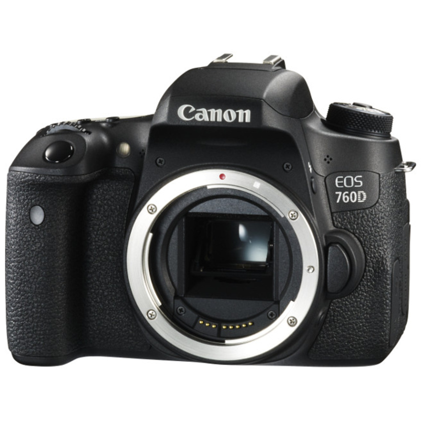 Canon EOS 760D DSLR Camera (Body Only)
