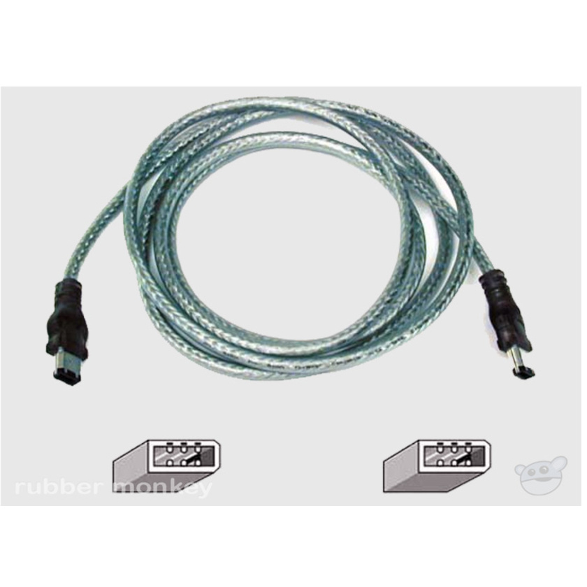 Belkin 6-pin to 6-pin Firewire Cable 6ft