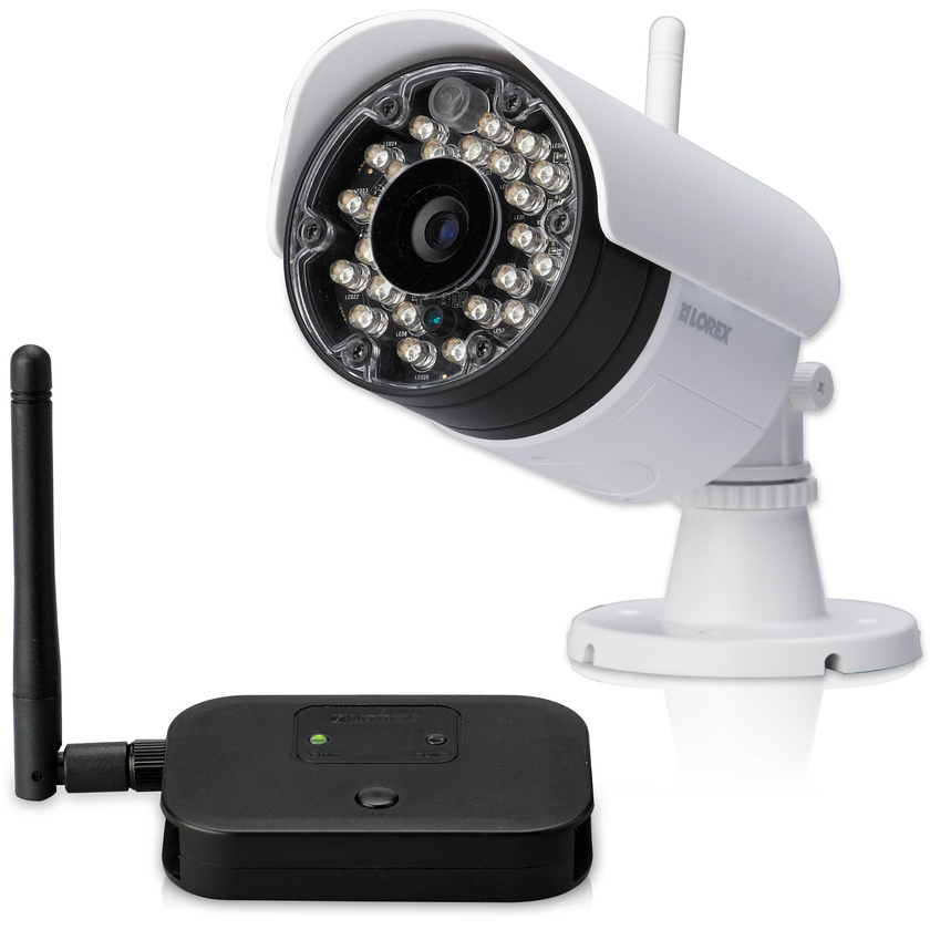 Lorex LW2231 MPEG Wireless Indoor/Outdoor Security Camera w/Audio