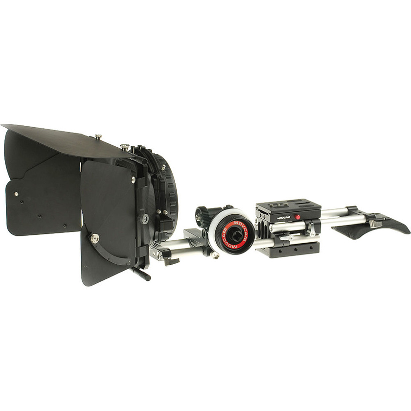 Movcam Sony NEX-FS100 Kit 2 With Mattebox and Follow-Focus