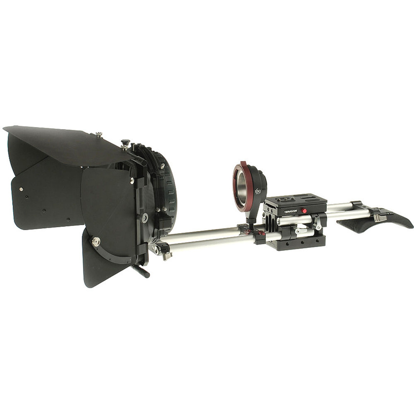 Movcam Sony NEX-FS100 Kit 1 with Mattebox, Support and PL Mount