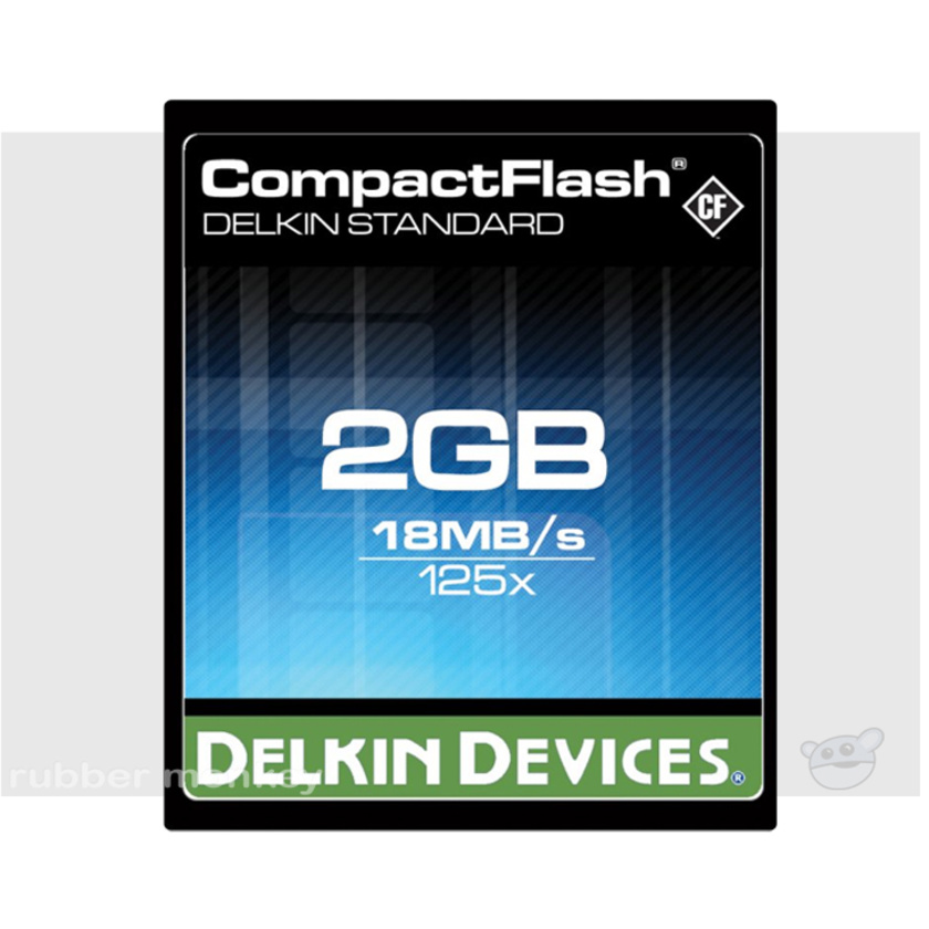 Delkin CompactFlash Card 2GB