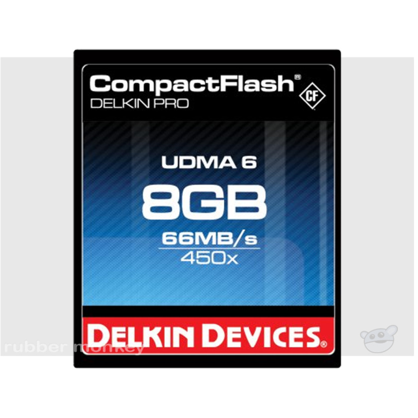 Delkin CompactFlash PRO Card 8GB
