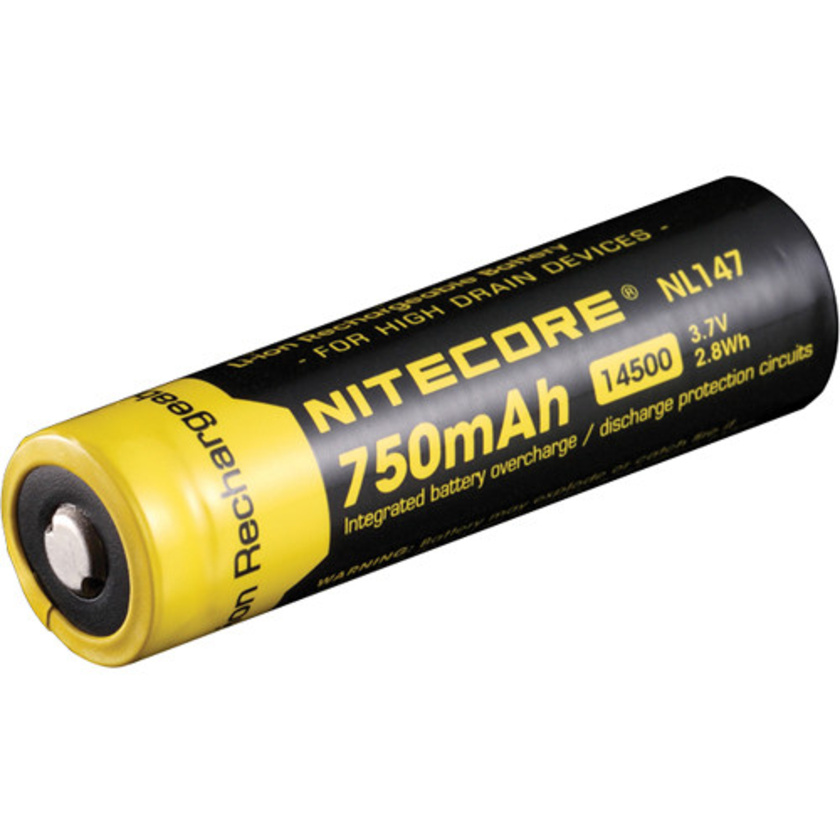 NITECORE NL147 Li-Ion Rechargeable Battery 14500 (750mAh)
