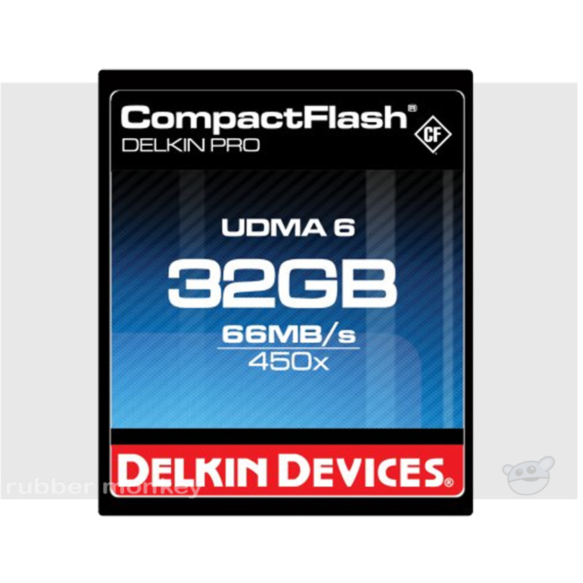 Delkin CompactFlash PRO Card 32GB