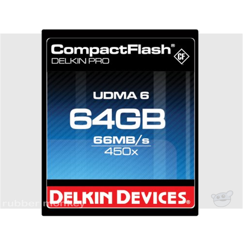 Delkin CompactFlash PRO Card 64GB