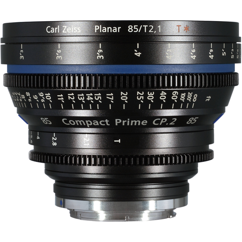Zeiss Compact Prime CP.2 85mm/T2.1 Cine Lens (EF Mount)