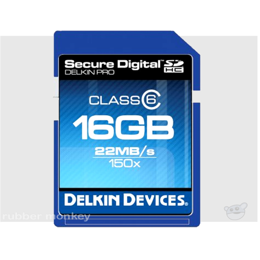 Delkin SecureDigital PRO2 Card 16GB