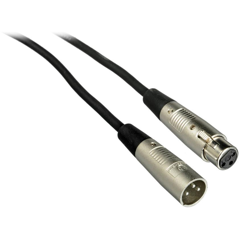 Pearstone SM Series XLR M to XLR F Microphone Cable - 1.5'