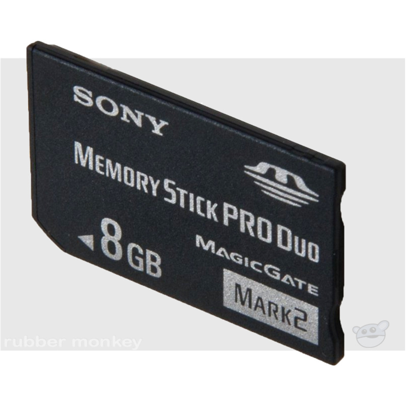 Delkin Sony Memory Stick 8GB