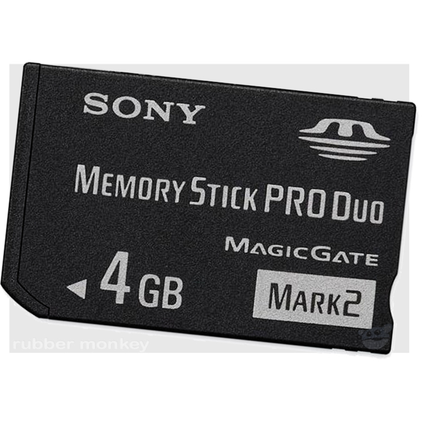 Delkin Sony Memory Stick 4GB