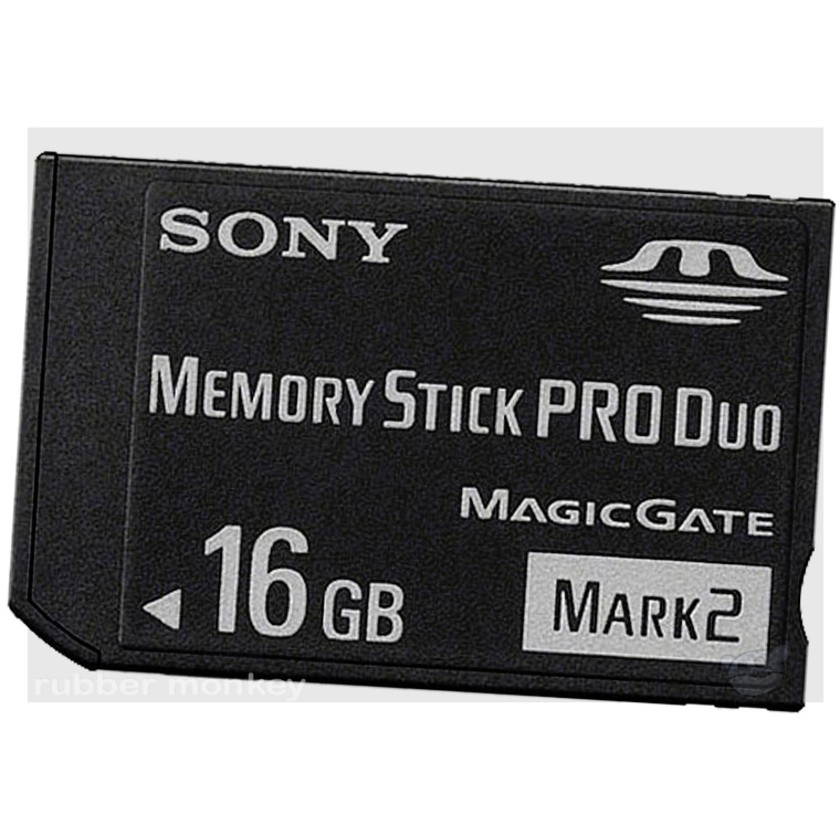 Delkin Sony Memory Stick 16GB