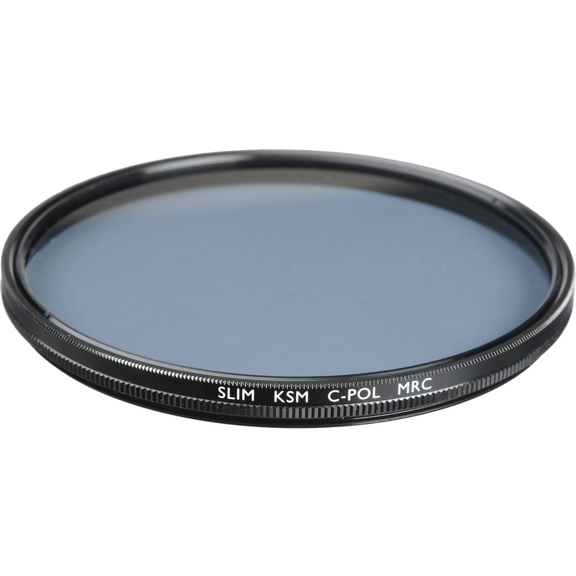 B+W Series 8 Kaesemann Circular Polarizer MRC Filter