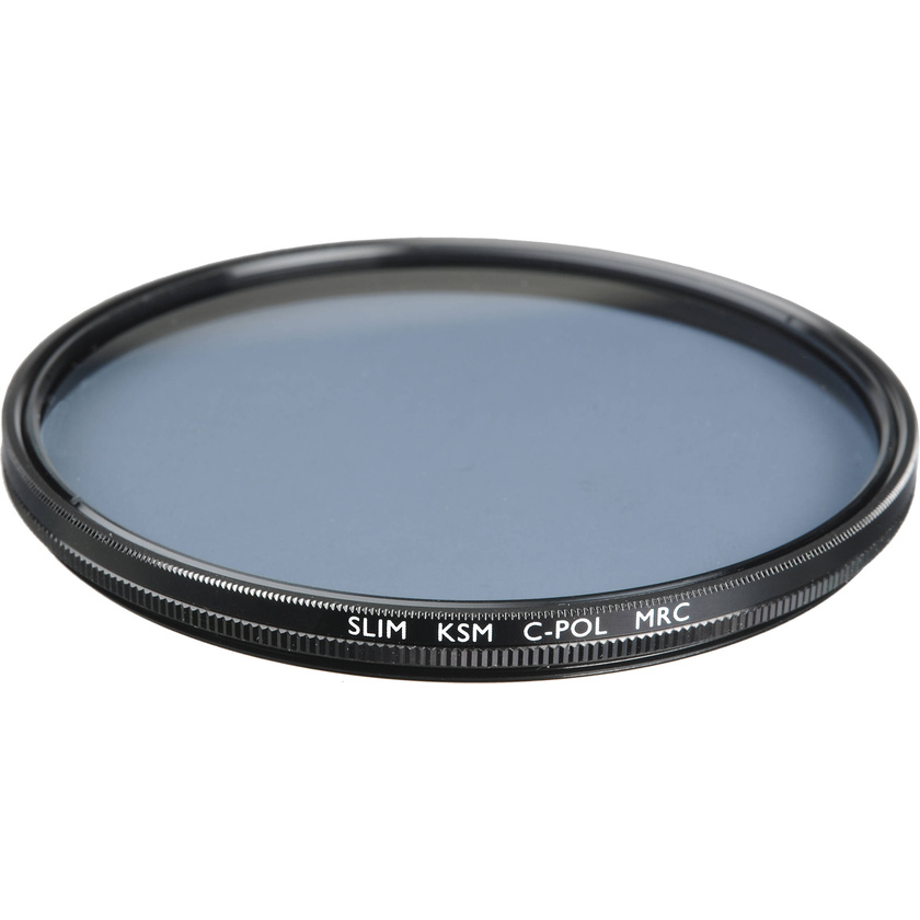 B+W 55mm Kaesemann Circular Polarizer Slim MRC Filter