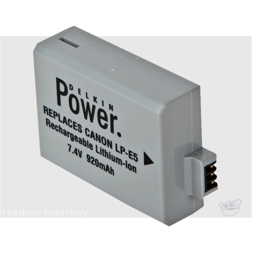 Delkin LPE5 Battery