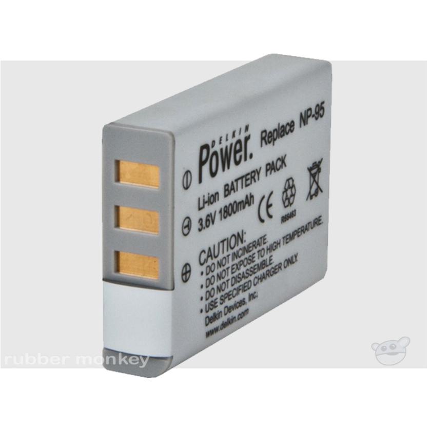 Delkin NP-95 Battery