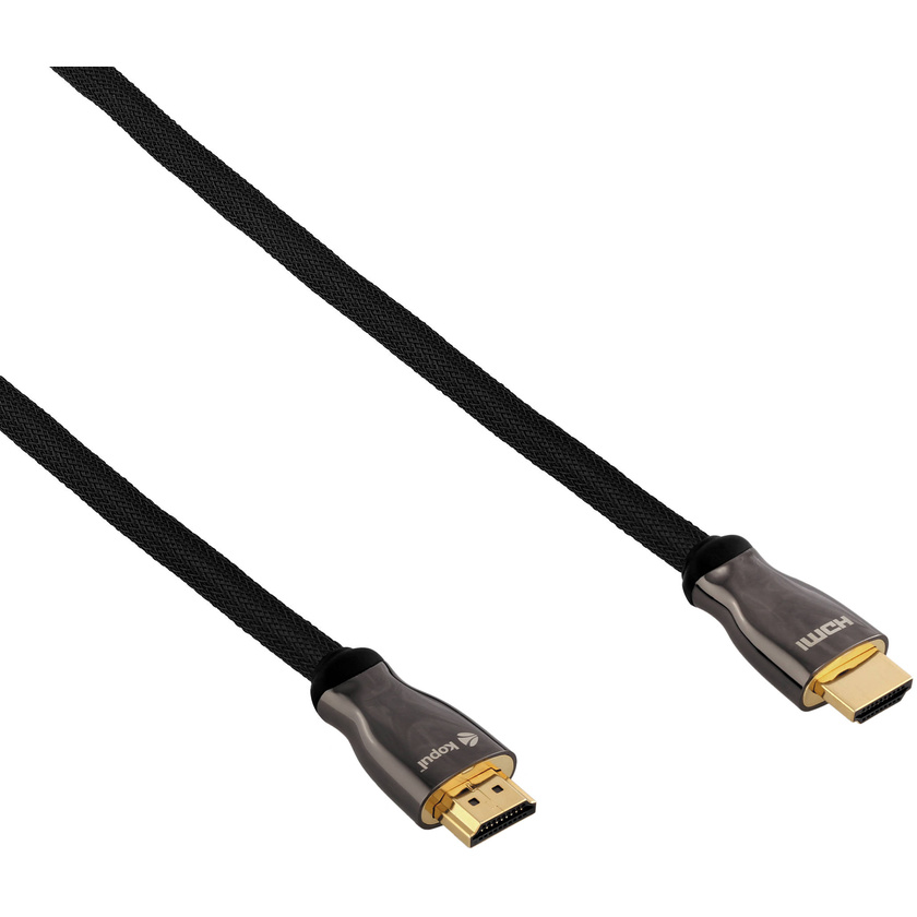 Kopul HDA-515BR Premium Braided High-Speed HDMI Cable with Ethernet (15')